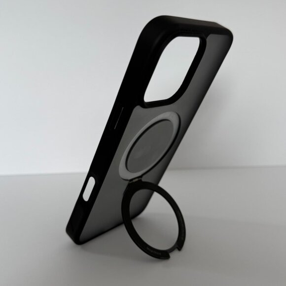 AMAZON CASEKOO Black Ultra-Magnetic Stand for iPhone 16 Pro Max Case - Picture 4 of 10